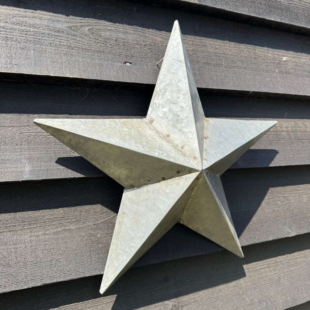 Large Armish Barn Steel Star