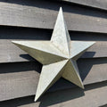 Large Armish Barn Steel Star