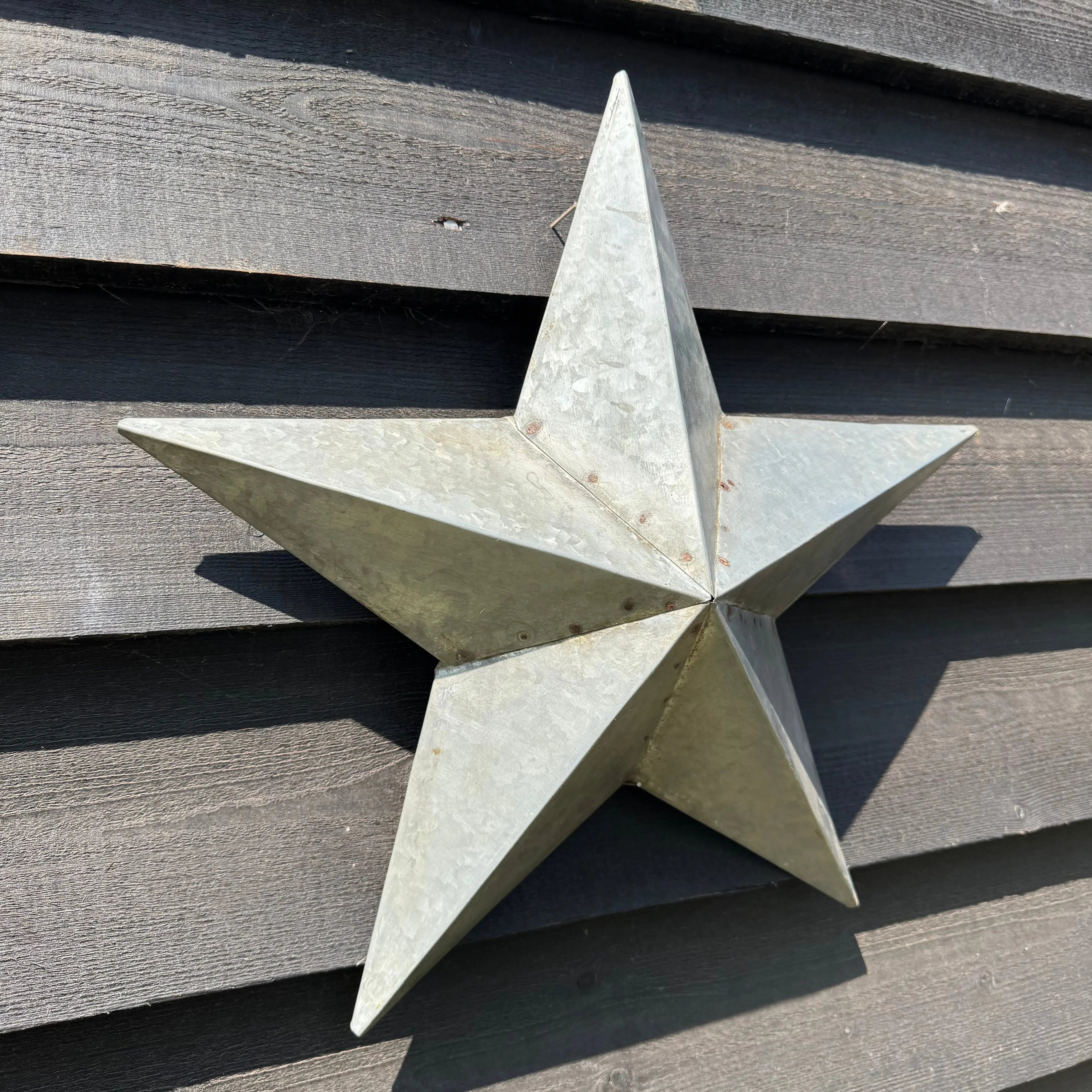 Large Armish Barn Steel Star