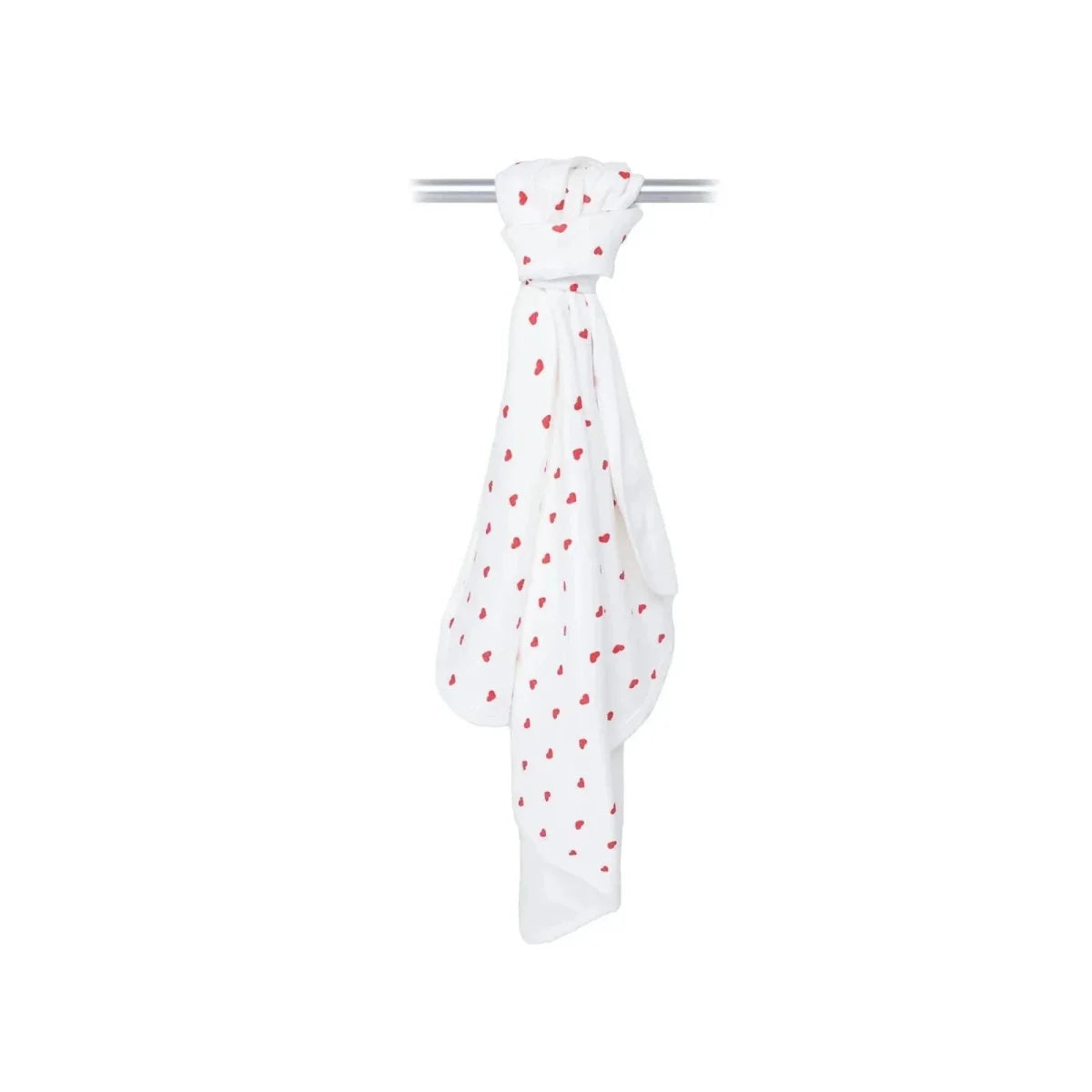 Bebecix Girls Cotton Jersey Blankets - Ecru
