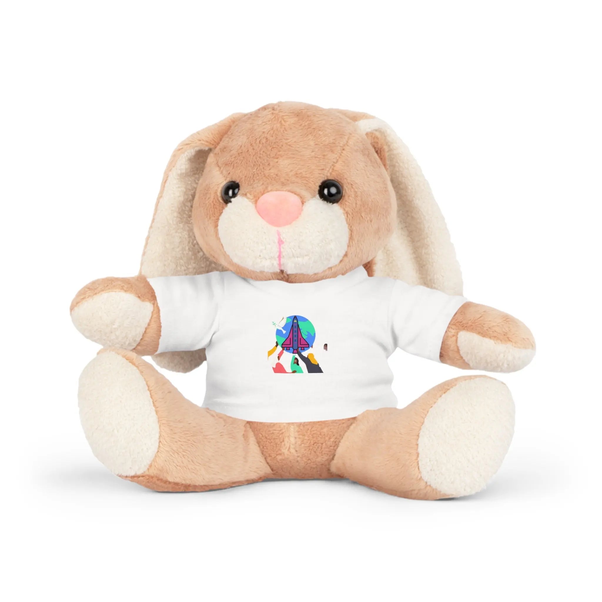 First Home Plush Toy with T-Shirt