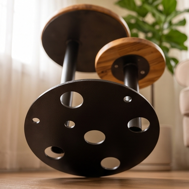 Round Shaped Side Table
