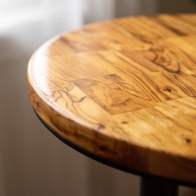 Round Shaped Side Table