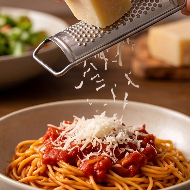 Olive Wood Cheese Grater 12 cm