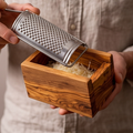 Olive Wood Cheese Grater 12 cm