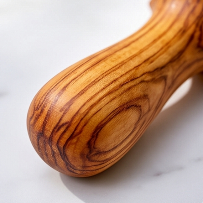 Olive Wood Hand Crafted Wooden Lemon Lime Orange Fruit Juicer | 10 cm | Kitchen Utensil Gadget