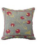 Suzani Hand Embroidered Cushion Cover - 45 x 45 cm