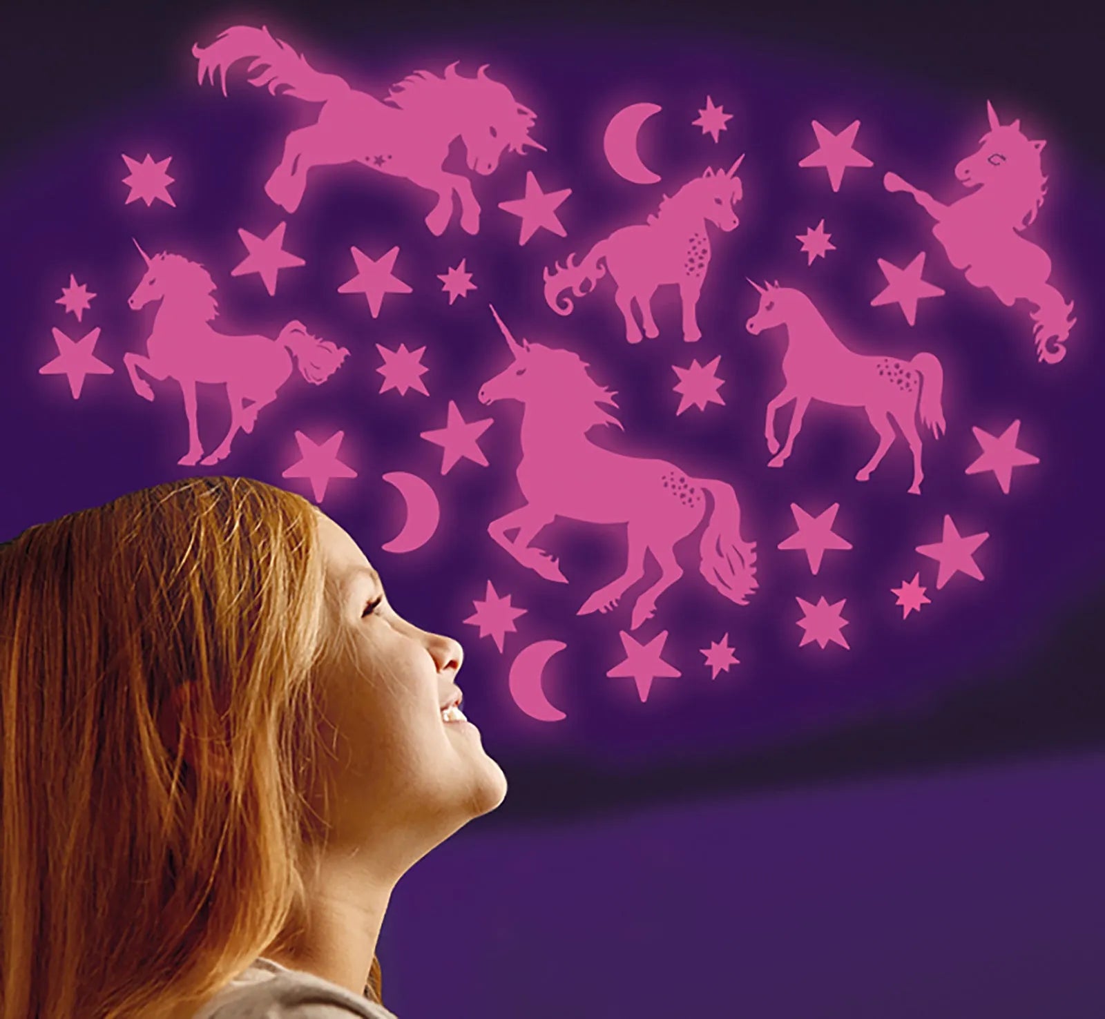 The Original Glowstars Company Glitter Unicorns