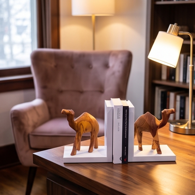 Camel Bookends