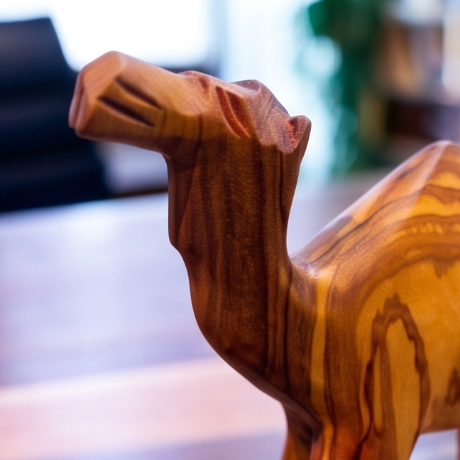 Camel Bookends