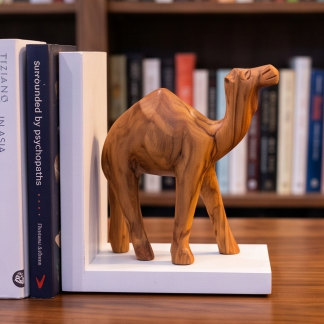 Camel Bookends