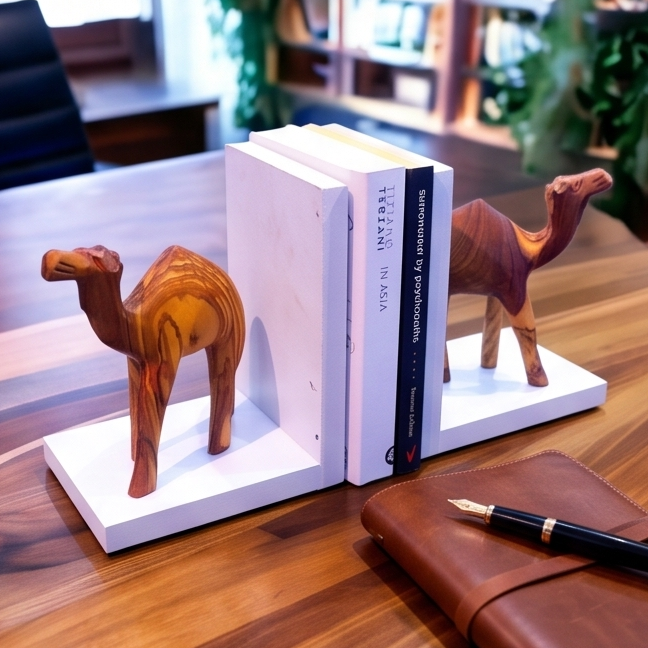 Camel Bookends