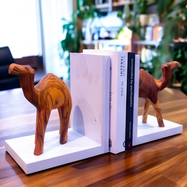 Camel Bookends