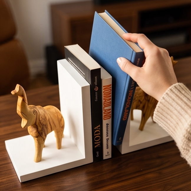 Elephant Bookends