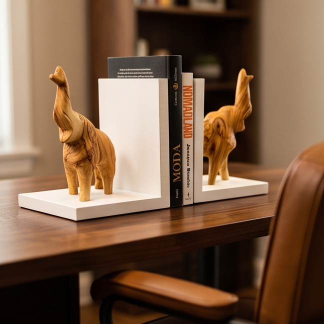 Elephant Bookends