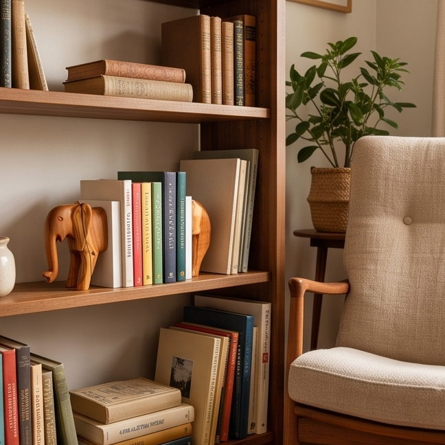 Elephant Bookends