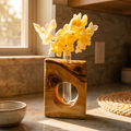 Rustic desktop propagation vase