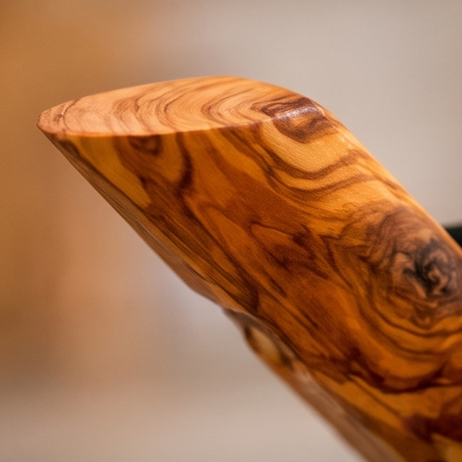 Olive Wood Round Bottle Holder 3 Holes, Wine Bottle Holder, bar accessories, wine lovers