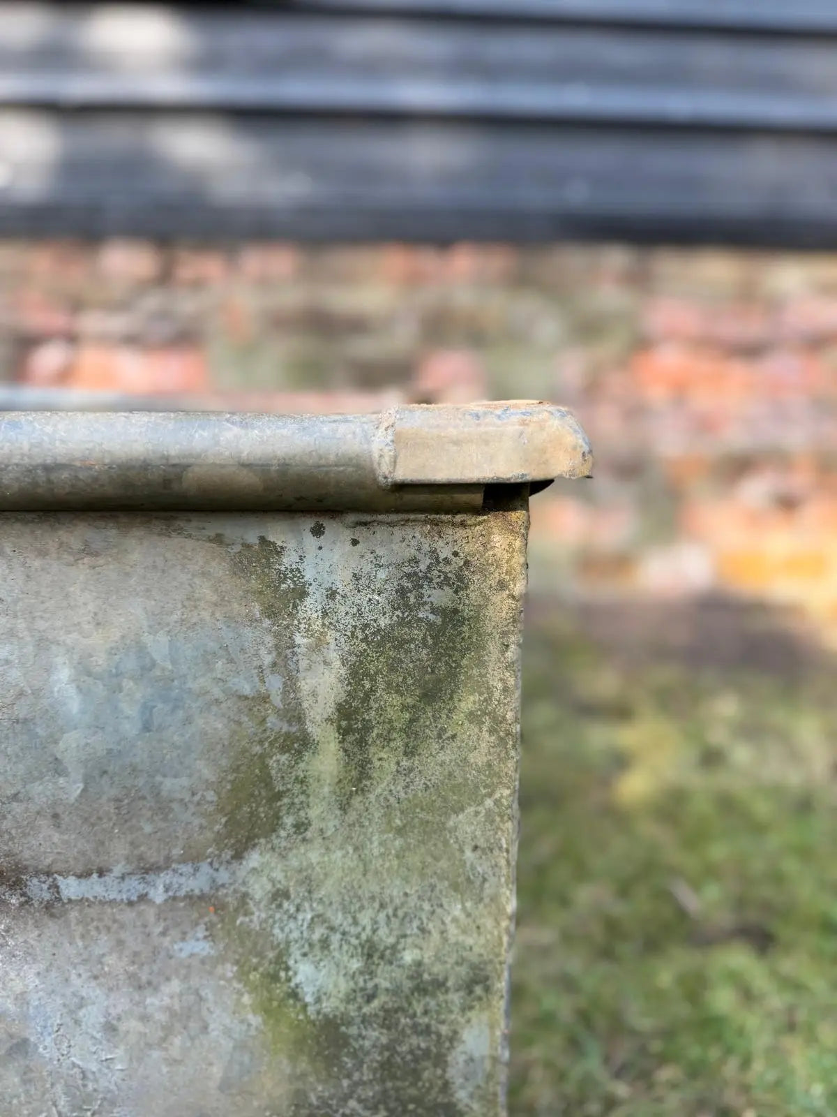 Reclaimed Galvanised Trough Planter /  Raised Bed Plant Tree Shrub Herb Pot CC