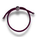 Swole Panda Rich Pink Stripe Rope Bracelet – Recycled Ocean Plastic