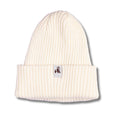 Swole Panda Organic Cotton Beanie – Sustainable Unisex Hat in Cream