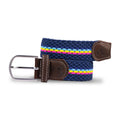Swole Panda Neon Fine Stripe Woven Belt – Recycled Elasticated