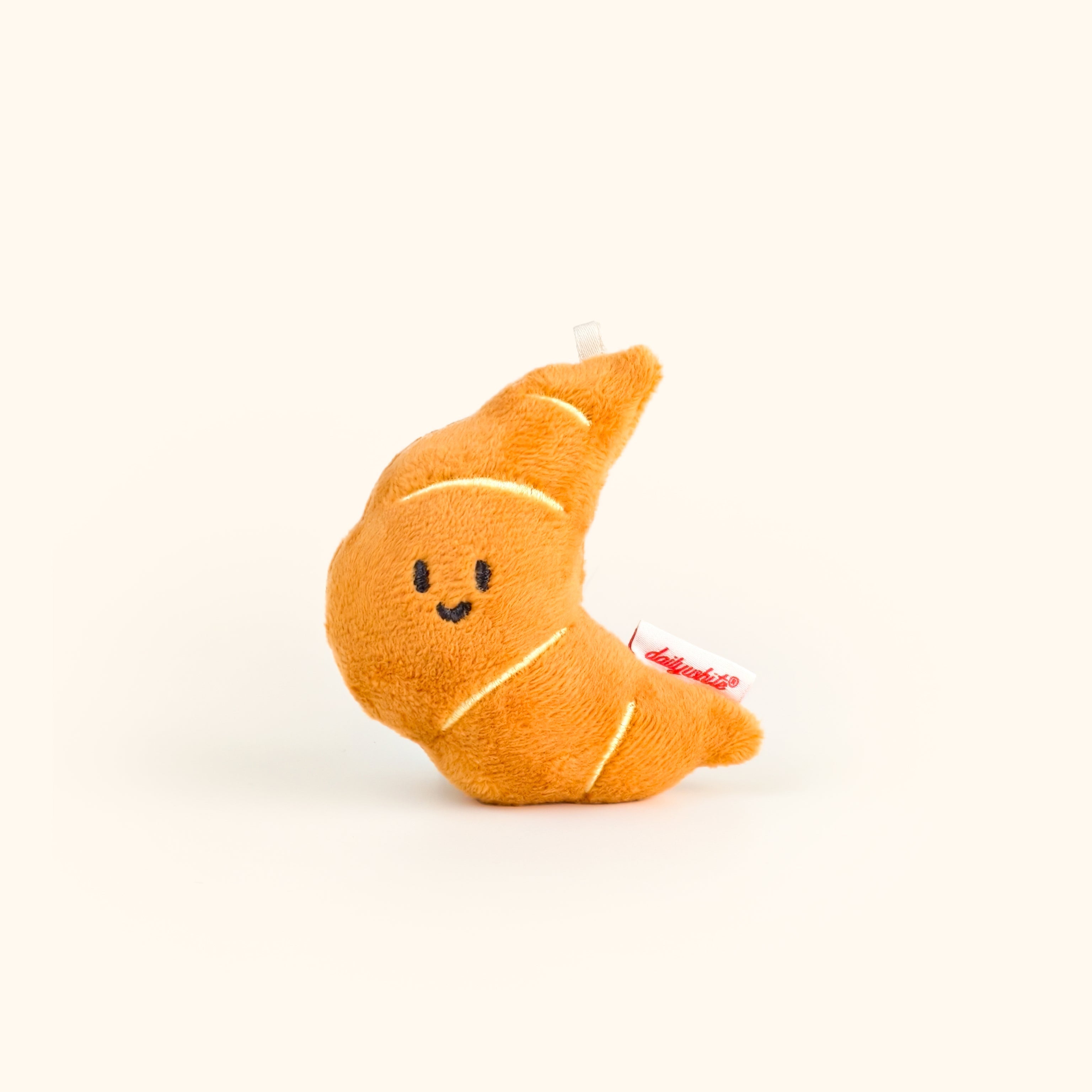 LuLuFun Studio Bread Plush Bakery Bag Charm – Kawaii Stuffed Food Toy