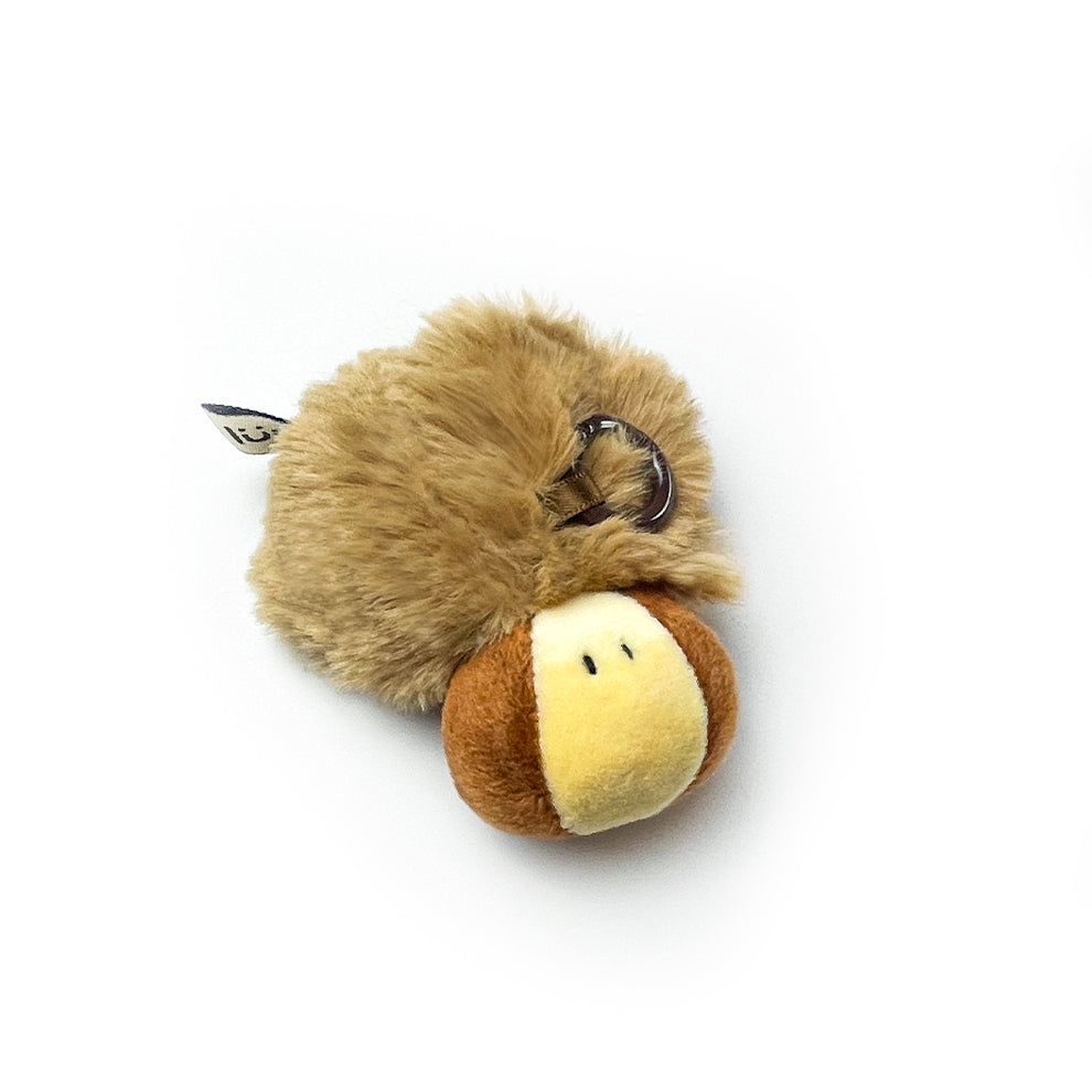 Chestnut Bag Charm – Cute Handbag Accessory by LuLuFun Studio