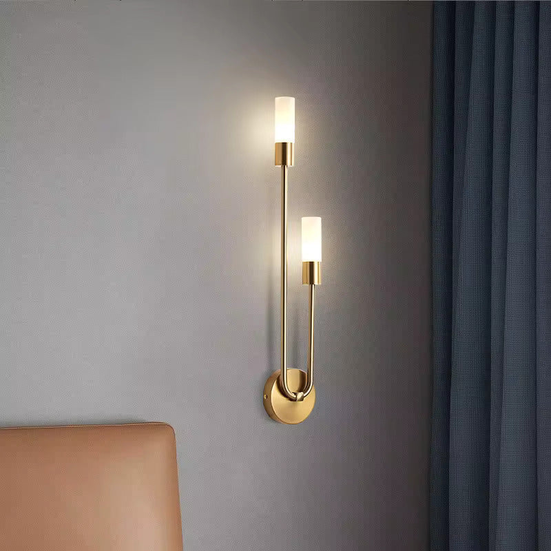 Light My House Spire Sleek LED Wall Light – 12W Modern Metal Sconce