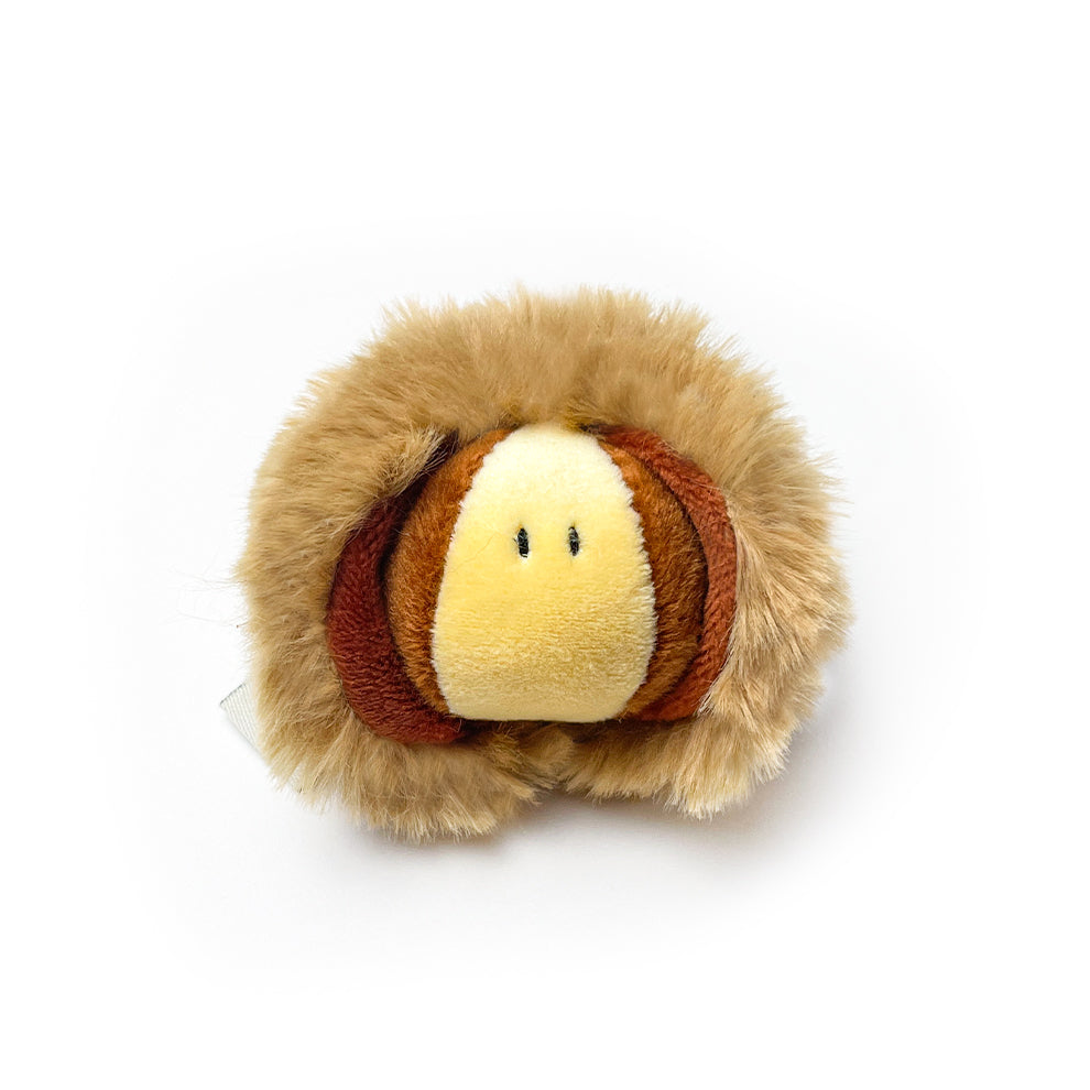 Chestnut Bag Charm – Cute Handbag Accessory by LuLuFun Studio