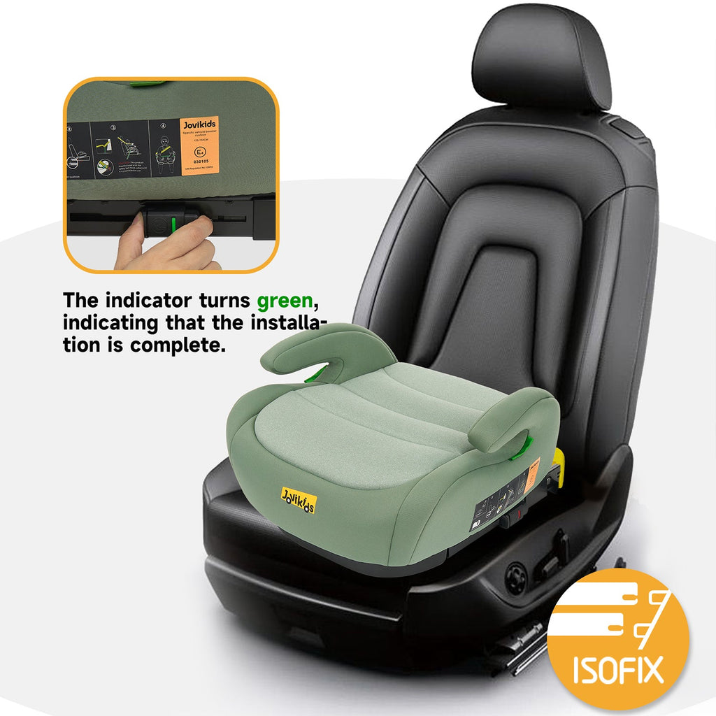 Jovikids Ohho Booster Seat - Green