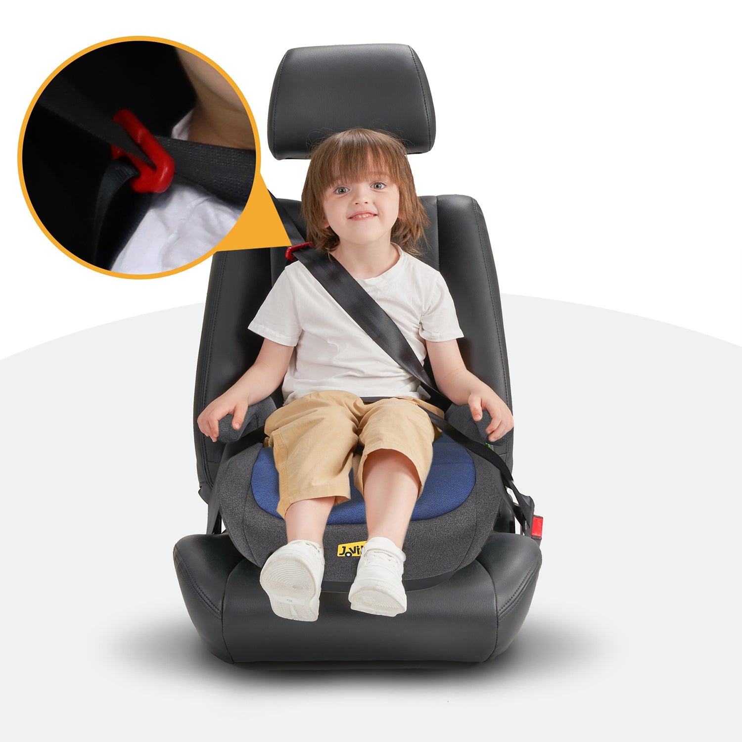Jovikids Ohho Booster Seat - Blue