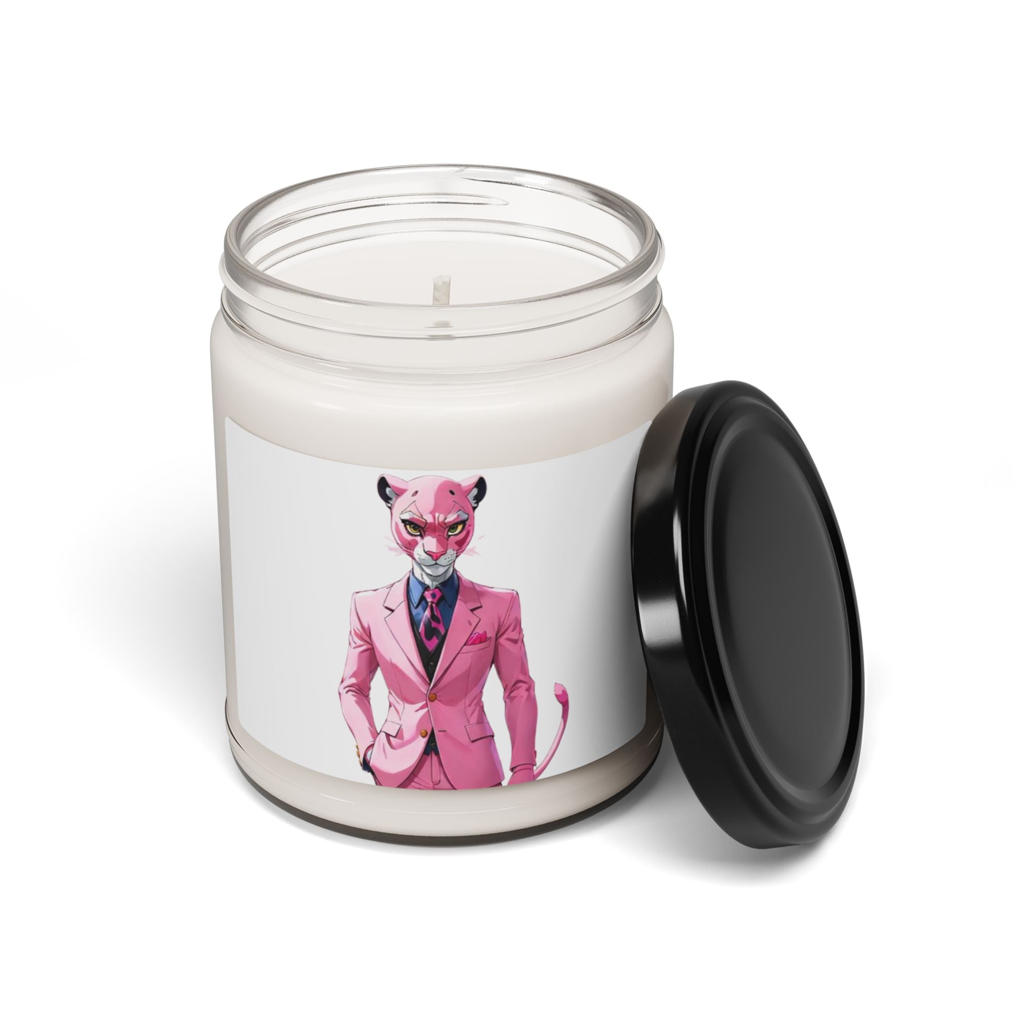 Nusra Scented Soy Candle, 9oz