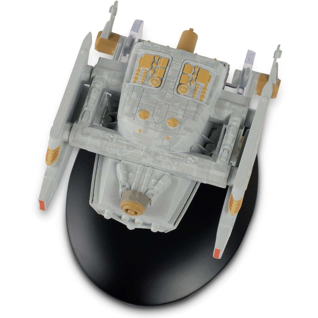 #140 Starfleet Federation Tug Starship Model Die Cast Ship (Eaglemoss / Star Trek)