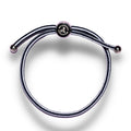 Swole Panda White Stripe Rope Bracelet – Recycled Ocean Plastic Unisex