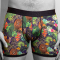 Swole Panda Jungle Bamboo Boxers – Breathable Anti-Bacterial Underwear
