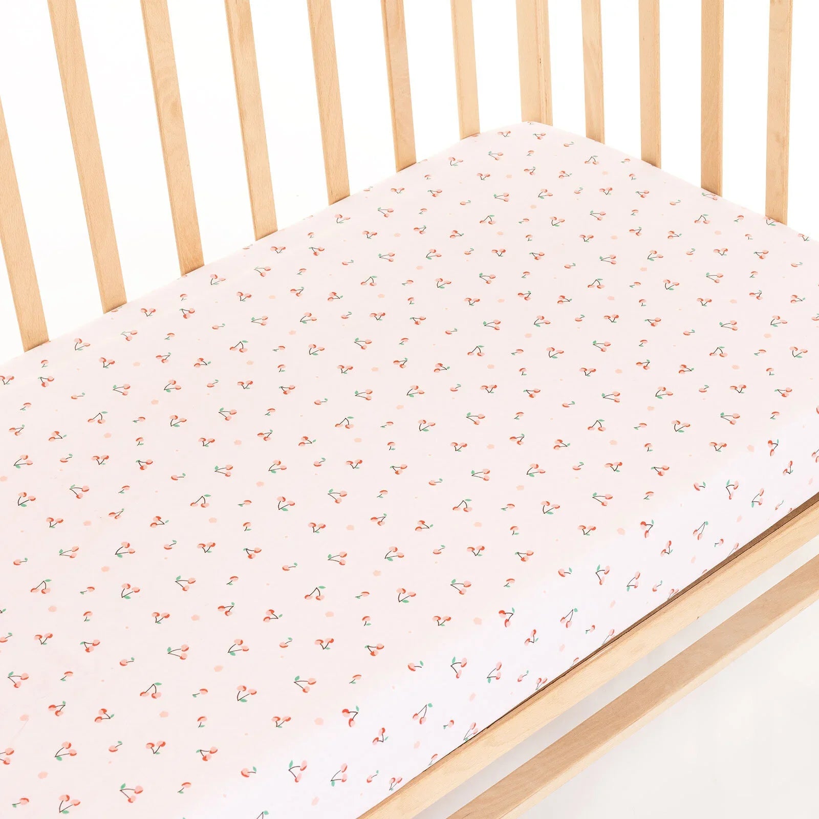 Little Dreams Girl Baby Crib Sheet - Pink