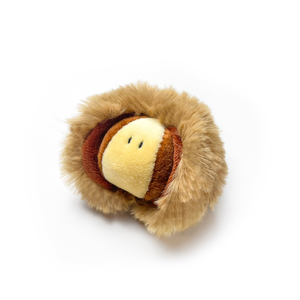 Chestnut Bag Charm – Cute Handbag Accessory by LuLuFun Studio