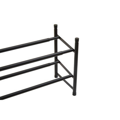 Orsina Tavia Two Tier Shoe Rack – Modern Minimalist Hallway Organiser