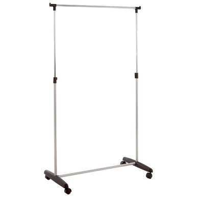 Orsina Ralesi Chrome Frame Clothes Rack | Modern Garment Rail Storage