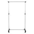 Orsina Ralesi Chrome Frame Clothes Rack | Modern Garment Rail Storage