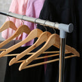 Orsina Cintre Wooden Clothes Hangers – Set of 20 Wardrobe Organizers