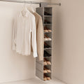 Orsina Tavia 10 Section Hanging Shoe Organiser | Wardrobe Storage