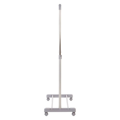 Orsina Ralesi Clothes Hanging Rail with Wheels - Grey & Chrome