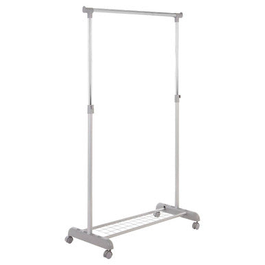 Orsina Ralesi Clothes Hanging Rail with Shoe Rack | Open Wardrobe