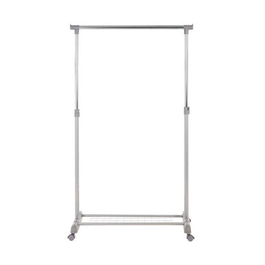Orsina Ralesi Clothes Hanging Rail with Shoe Rack | Open Wardrobe