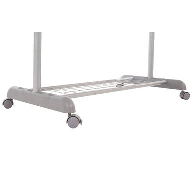 Orsina Ralesi Clothes Hanging Rail with Shoe Rack | Open Wardrobe