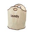 Orsina GreenLoop Cream Polyester Laundry Bag | Neutral Home Storage