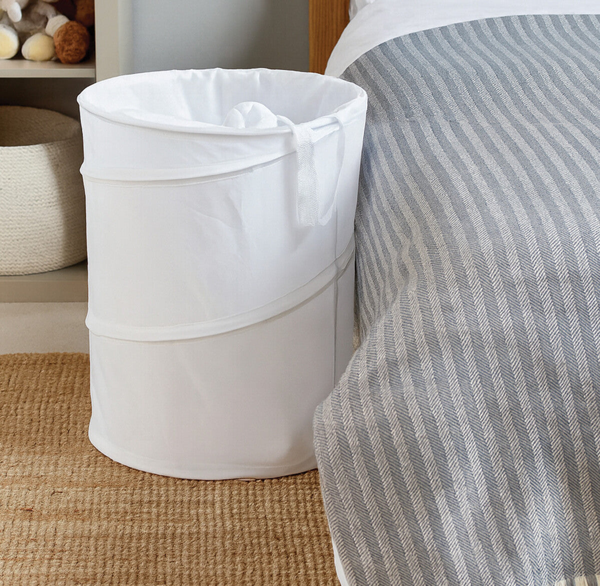 Orsina GreenLoop Pop Up Laundry Hamper – Collapsible Storage Basket