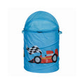 Orsina Racing Car Kids Laundry Hamper – Playful Toy & Clothes Storage